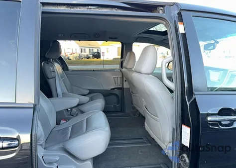 2016 Toyota Sienna Xle из США, поврежденный, VIN 5TDYK3DC3GS748686